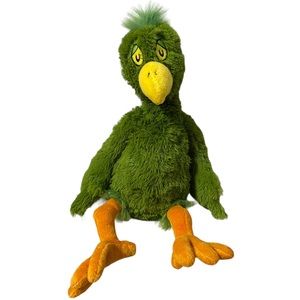 Kohl’s Cares Dr Seuss Oh Say Can You Say Parrot Plush Green Hooey Stuffed Animal